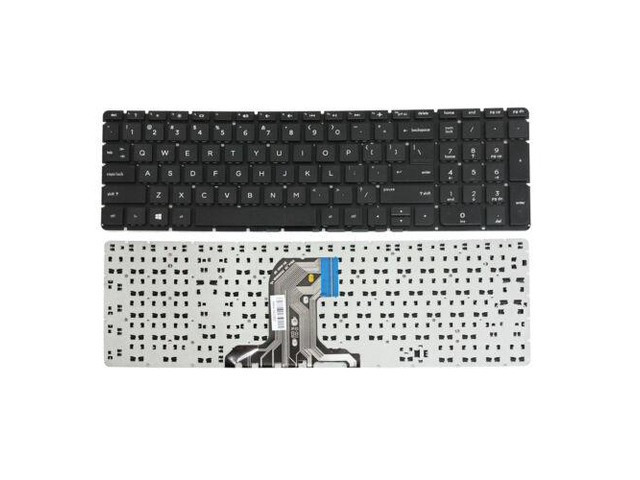 New US Black English Laptop Keyboard (without palmrest) for HP TPN-C125 TPN-C126 TPN-C122 HQ-TRE PK131O21A00 PKNR081B1