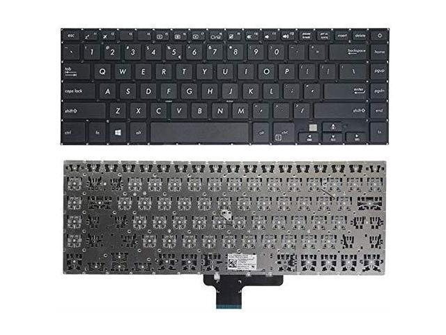 New US Black English Laptop Keyboard (without palmrest) for ASUS VivoBook S510 S510U S510UA S510UN