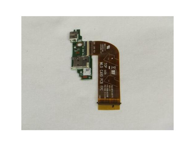 SD Card Reader / Mini-HDMI Port Circuit Board and Cable for Dell Venue 11 Pro (5130) Tablet Dell P/N: HRVRH, 0HRVRH MLD-DB-CARD