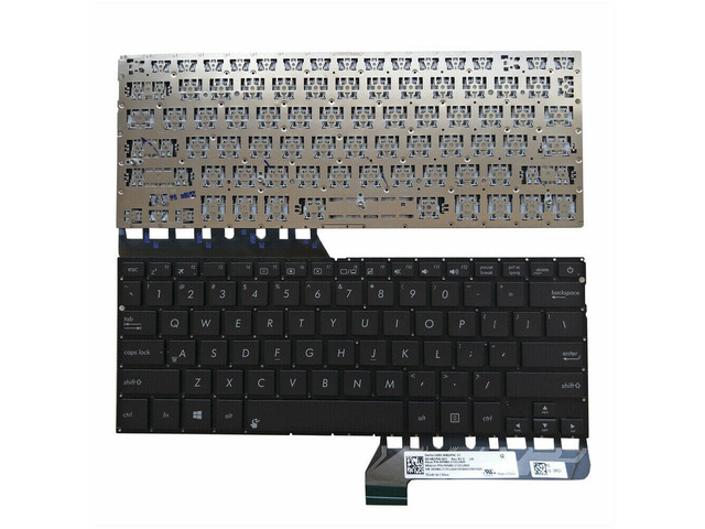 US English Black Laptop Keyboard (without frame) Replacement for Asus UX430 UX430U UX430UA UX430UQ