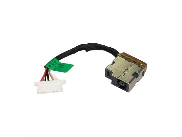 AC DC Jack Power Plug in Charging Port Connector Socket with Wire Cable Harness for HP Envy 13-AH 13T-AH000 13-AH0001CA 13-AH0001CA 13-AH0002CA...
