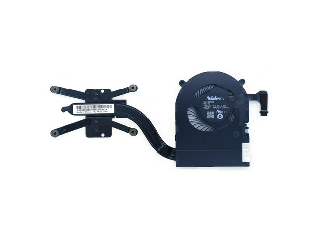 New CPU Cooling Fan with Heatsink For IBM Lenovo Thinkpad X1C X1 Carbon 4th 2016 P/N:00JT800 01AVW976