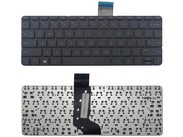 New US Black English Laptop Keyboard (Without palmrest) for HP Stream 11-AH010NR 11-AH011WM 11-AH012DX 11-AH013WM 11-AH020NR 11-AH109DX 11-AH110NR...