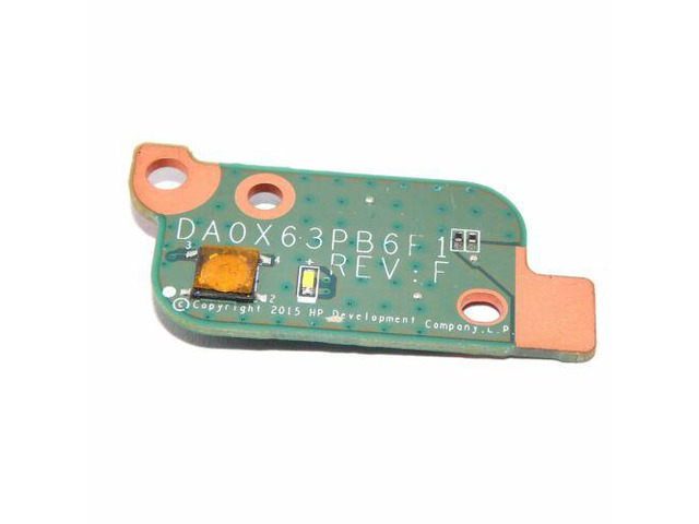 New Power Button Board For HP Probook 470 G3 Laptop DA0X63PB6F1 827035-001