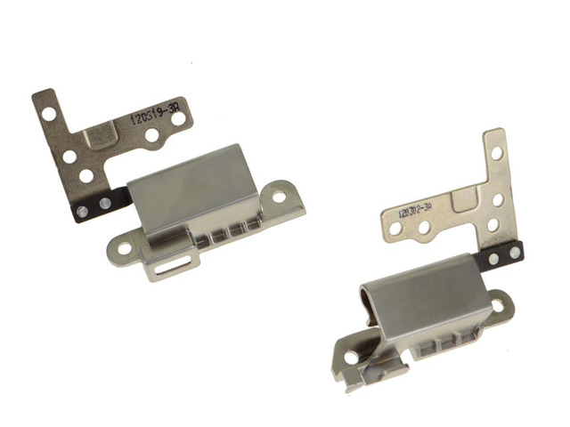 New Laptop Left and Right Side LCD Screen Hinges Replacement for Dell Vostro 3360 V3360 P/N:402NC C75TY