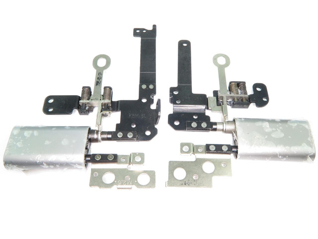 New Laptop Left and Right Side LCD Screen Hinges Replacement for Lenovo Thinkpad YOGA S5 Yoga 15 P/N:00JT321 00JT320 00JT322 AM16V000A00 AM16V000B00