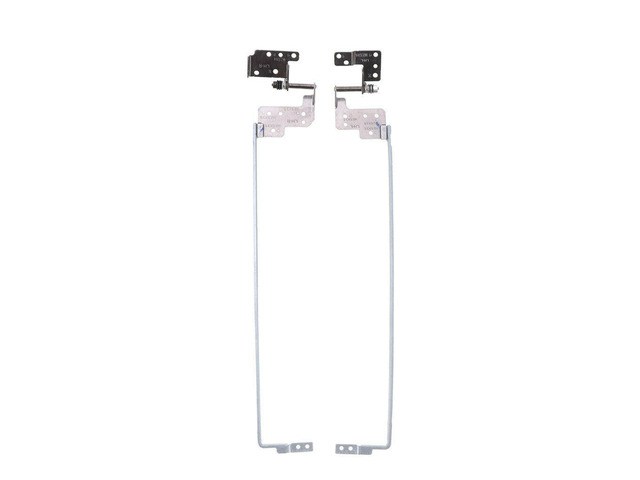New Laptop Left and Right Side LCD Screen Hinges Replacement for Lenovo IdeaPad 300-15IBR 300-15ISK P/N:AM0YM000310 AM0YM000410