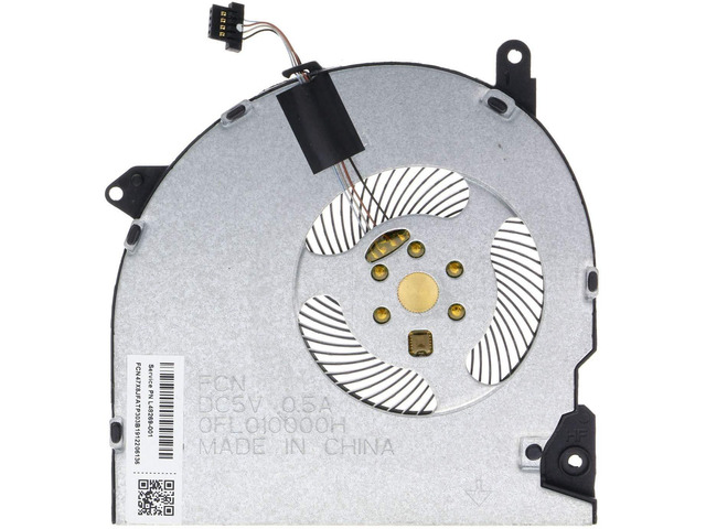 New CPU Cooling Fan for Replacement for HP Probook 440 445 G6 P/N:L48269-001 0FL010000H