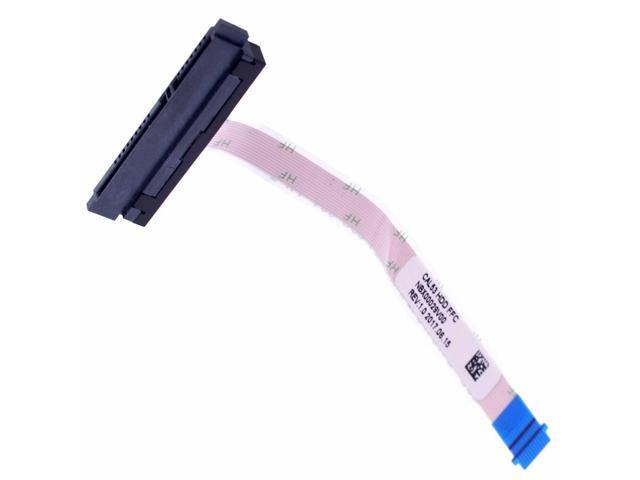 New SATA Hard Drive Connector Adapter with Cable for Dell G3 15 3579 15-3579 P/N:0CMXVW CMXVW NBX00029V00