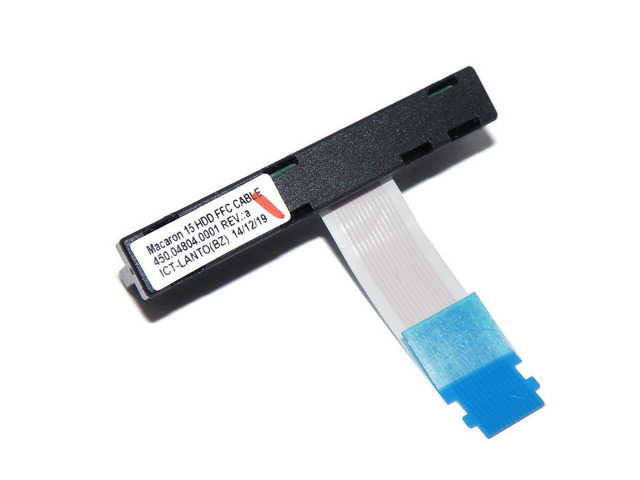 SATA Hard Drive Connector Adapter with Cable for HP Envy 15-W 15-W056CA 15-W105WM 15-W110NR 15-W117CL 15-W154NR 15-W155NR 15-W158CA 15-W181NR...