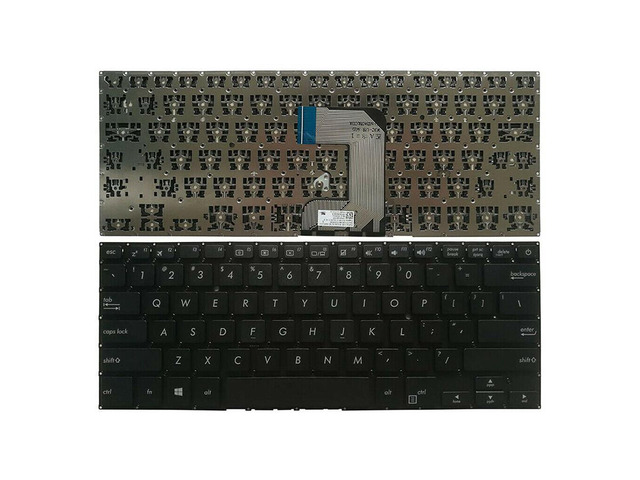 New US Black Laptop Keyboard (without frame) for ASUS E406 E406SA E406MA E406M E406S L406
