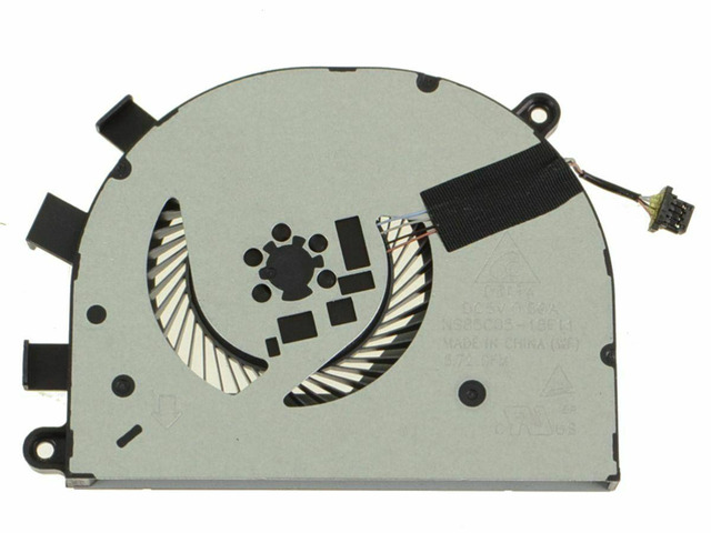 Compatible CPU Cooling Fan Replacement For Dell Inspiron 5584 15-5584 Latitude 3400 3500 P/N: T6RHW, 0T6RHW