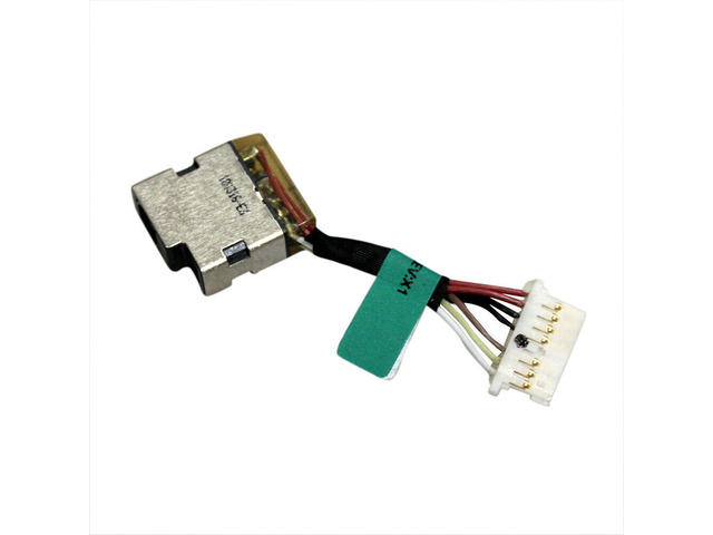 AC DC Jack Power Plug in Charging Port Connector Socket with Wire Cable Harness for HP Pavilion 14-DH 14M-DH 14T-DH000 14T-DH100 14-DH0007CA...