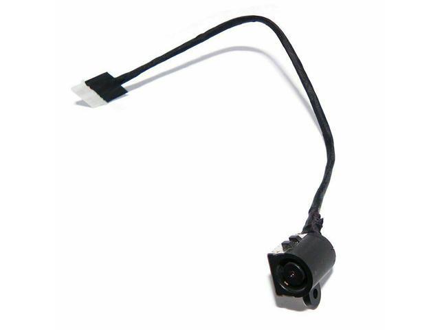 AC DC Jack Power Plug in Charging Port Connector Socket with Wire Cable Harness Replacement for Dell Latitude 15 3560 3570 P50F001 P50F002 Latitude...