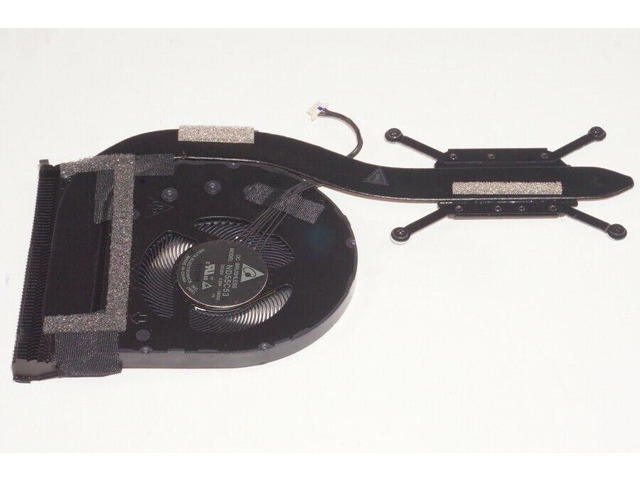New CPU Cooling Fan with Heatsink Replacement for Lenovo ThinkPad X390 Type 20Q0, 20Q1 20SC, 20SD X395 Laptop 01AW748