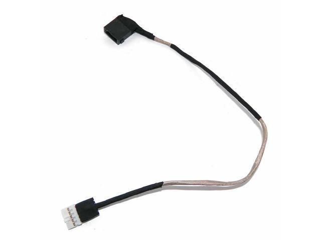 AC DC Jack Power Plug in Charging Port Connector Socket with Wire Cable Harness Replacement for Lenovo Ideapad 700-15ISK