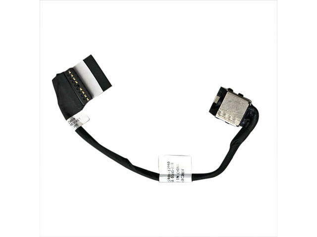 AC DC Jack Power Plug in Charging Port Connector Socket with Wire Cable Harness Replacement for Dell G3 15 3590 P/N:C2RDV 0C2RDV 450.0H706.0011