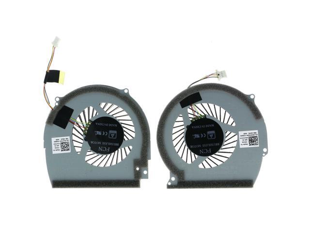 New Laptop CPU & GPU Cooling Fan Replacement for Dell Inspiron 14 7466 7467 P/N:0NWW0W 0147DX
