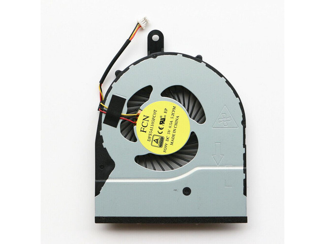 New Laptop CPU Cooling Fan Replacement for Dell Inspiron 5566 5451 5452 5455 5551 5552 5759