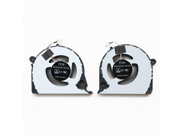 New Laptop CPU+GPU Cooling Fan for Dell Vostro 7580 15-7580-D1545S 15-7570