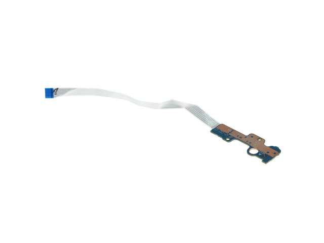 New Power Switch Buttom/Volume Board W/ Cable Replacement for Dell Latitude 3590 P/N:NBX00029E00 LS-F113P