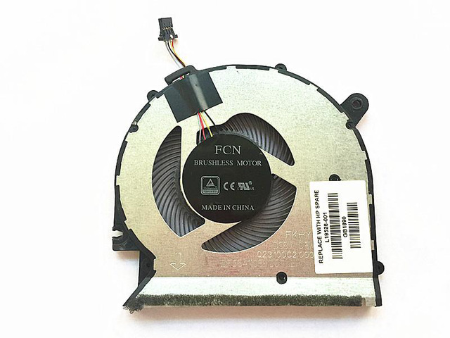 CPU Cooling Fan For HP Envy 13-AH 13T-AH000 13-AH0001CA 13-AH0001CA 13-AH0002CA 13-AH0003CA 13-AH0004CA 13-AH0004CA 13-AH0010NR 13-AH0034CL P/N:...