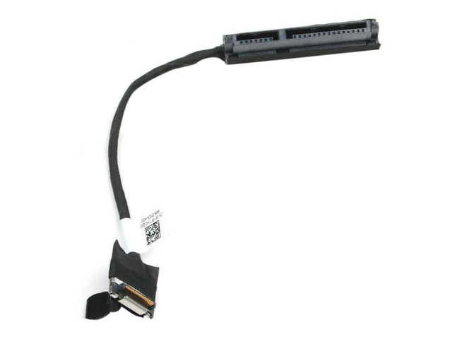 New HDD SATA Hard Drive Connector Adapter with Cable Replacement for Dell Latitude 5500 5501 Precision 3540 3541 P/N:0XY5F7 XY5F7