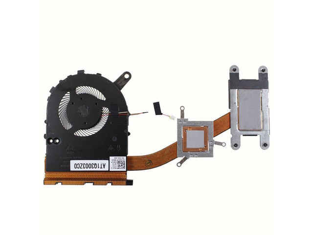 New CPU Cooling Fan with Heatsink Replacement for Dell Inspiron 14-7460 7460 Independent Video Card P/N:02X1VP 2X1VP