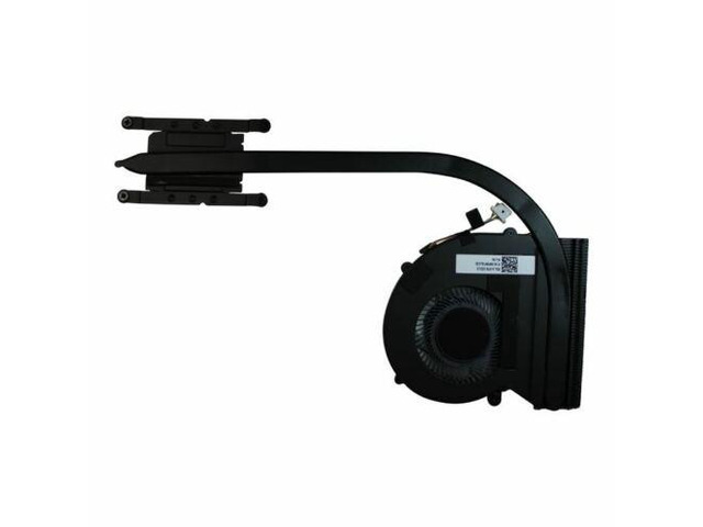 New CPU Cooling Fan with Heatsink Replacement for Lenovo ThinkPad 13 Gen 2 (Type 20J1, 20J2) UMA Integrated Graphics P/N:01AW380 01AW381