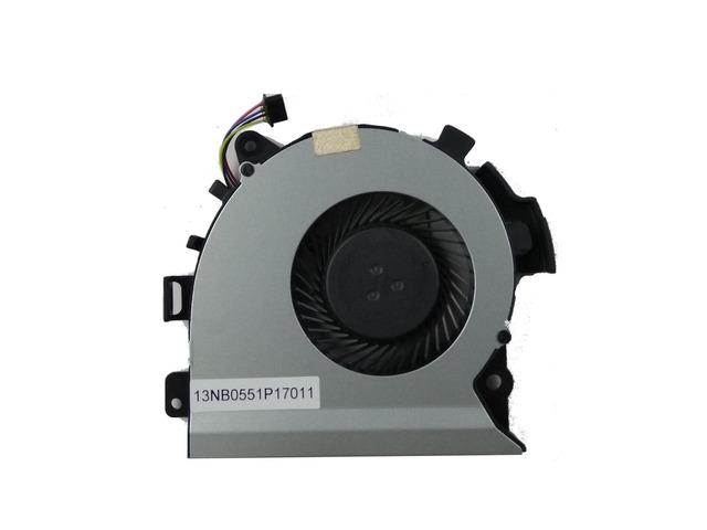 New Laptop CPU Cooling Fan Replacement for Asus PU551 PU551L PU551LA PU551LD PU551J PU551JD PU551JA