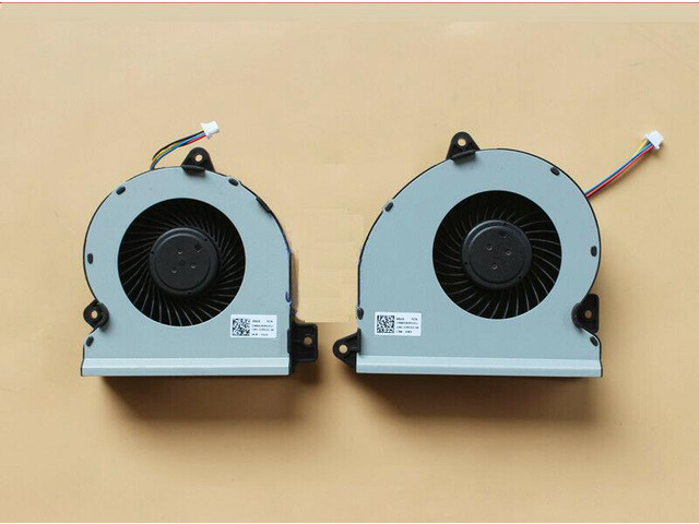 New Laptop CPU & GPU Cooling Fan Replacement For Asus ROG STRIX S7VI GL702VI P/N: 13N1-32P0101 13N1-32P0201