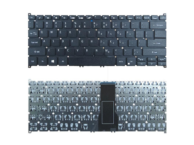 New US Black English Laptop Keyboard (without palmrest) for Acer Swift 3 SF314-54 SF314-54G SF314-54-552V SF314-54-39ZD SF314-54-59LJ