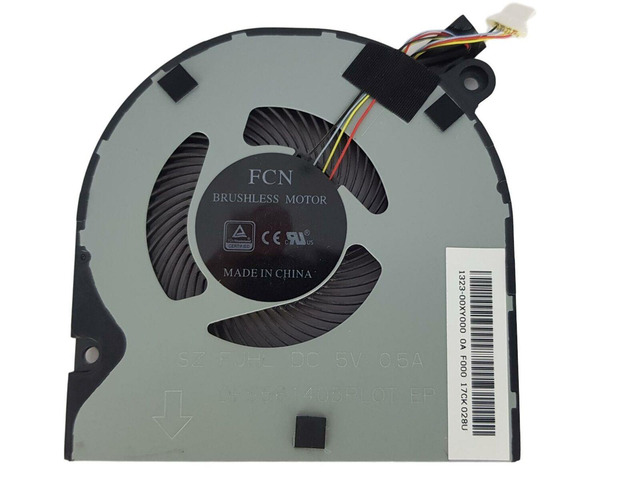 New CPU Cooling Fan Replacement for Acer SWIFT SF314-52 SF314-52G SF314-52-557Y N17P3 SF314-53G SF315-51 SF315-51G P/N: 23.GNUN5.001, 23.GQQN5.001...