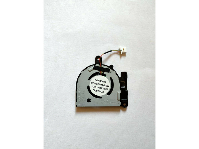 New CPU Cooling Fan Replacement for HP Pavilion X360 M1-U M1-U001DX 11-U 11-U000 11-u100 11-U018CA 11-U020CA P/N: 855997-001
