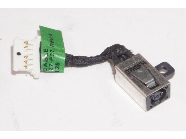 New AC DC Jack Power Charging Port Connector Socket Cable Harness for HP Stream 11-AK 11-AK1010NR 11-AK1012DX 11-AK1020NR 11-AK1035NR 11-AK1061MS...