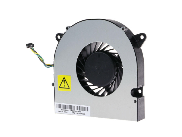 CPU Cooling Fan Replacement For Lenovo S500z All-in-One Desktop 6033B0044701 00PC723