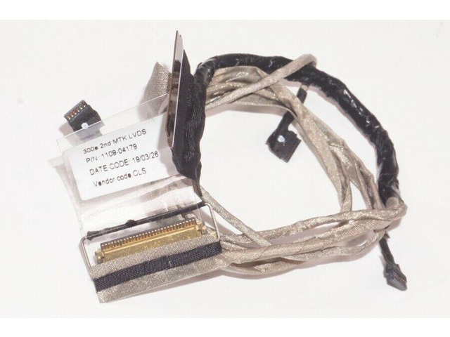 New LVDS LCD LED Flex Video Screen Cable Replacement for Lenovo Chromebook 300E 81QC P/N:1109-04179 81QC0000US