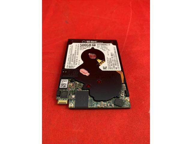Western Digital WD5000M21K Black 500GB Non Sata, 8GB NAND 2.5' 5mm SSD UltraSlim Internal Hybrid Hard Drive for Tablet