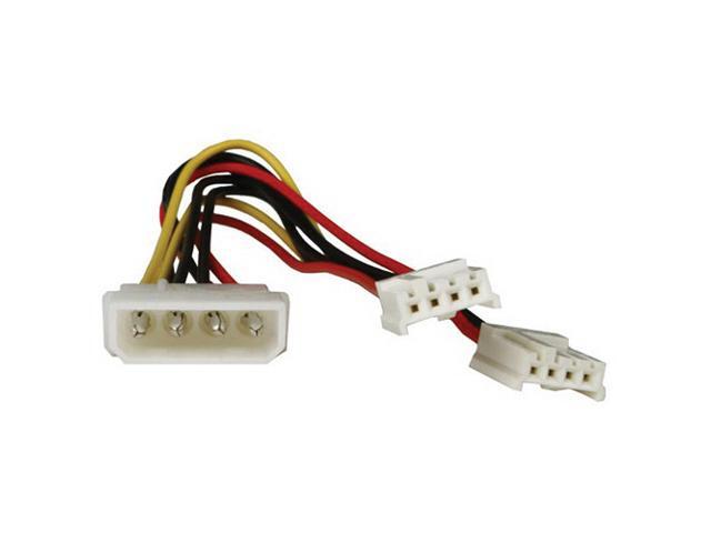 iStarUSA Molex to Dual Floppy Power Splitter Y-Cable