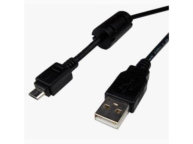Cables Unlimited USB to Micro B Cable for Blackberry Storm, Blackberry Bold and BlackberryTour - 2 Meter - Black