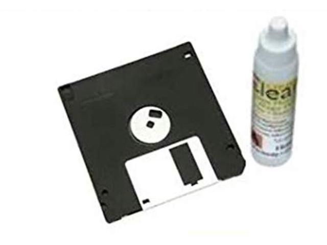 Nexhi NXH-6000 3.5 in Floppy Drive Cleaning Kit Premium USB Floppy Drive Cleaner