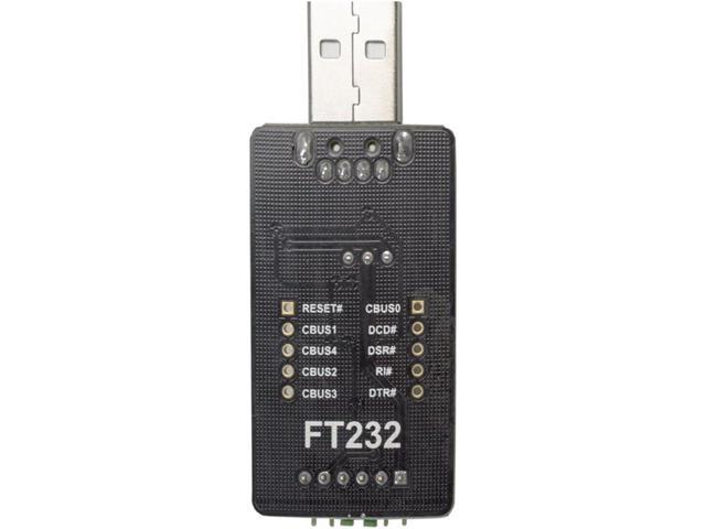 USB to TTL Adapter, USB to Serial Converter for Development Projects - Featuring Genuine FTDI USB UART IC ?FT232RL?