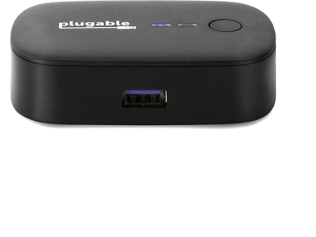 Plugable USB 3.0 Sharing Switch for One-Button Swapping of USB Device or Hub Bet