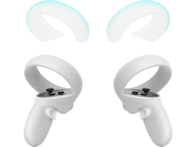 KIWI design Halo Controller Protector Compatible with Quest 2 Accessories, Anti-