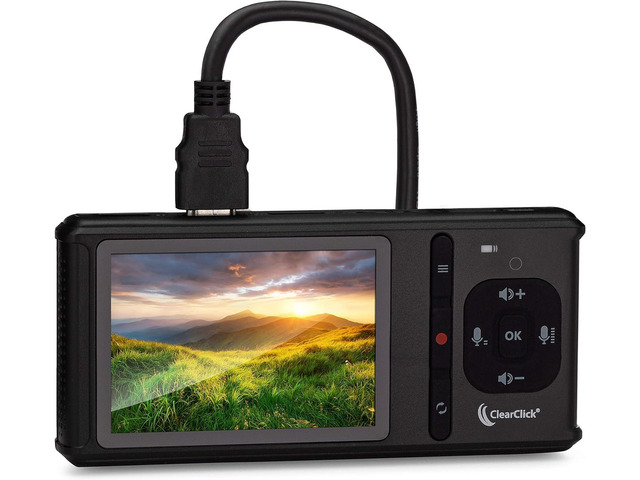 HD Video Capture Box Ultimate (4K Edition) ClearClick - Record and Stream Video from HDMI (Up to 4K30) and AV Video Sources, No Computer Required...