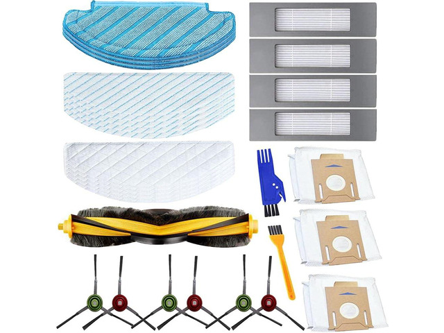 Replacement Parts for Ecovacs DEEBOT OZMO T8 AIVI T8 N8 Pro N8 Pro Plus Robot Vacuum Deebot T8 Replacement Parts, Deebot Replacement Parts, Ecovacs...