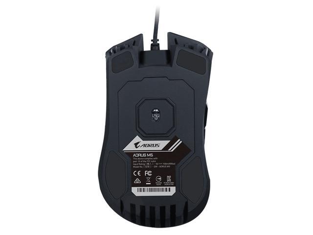 GIGABYTE AORUS M5 16000DPI RGB Gaming Mouse