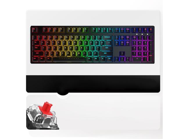 iKBC F410 108-key RGB Backlit Cherry MX Switch Mechanical Gaming Keyboard, N-key Rollover, PBT Keycaps
