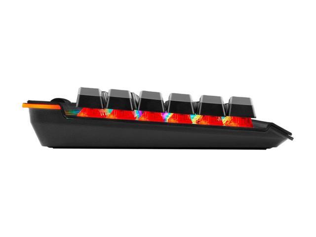 Corsair K95 RGB Platinum XT Mechanical Gaming Keyboard, Backlit RGB LED, Cherry MX RGB Brown, Black