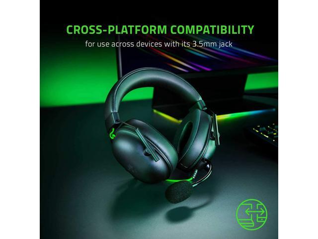 Razer - BlackShark V2 X Wired Over-the-Ear Gaming Headset for PC, PS5, PS4, Switch, Xbox X|S, and Xbox One - Black - image 5